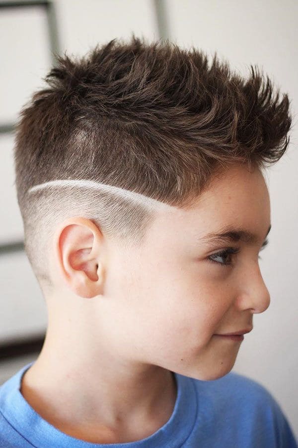 French Crop Hair Cut for Boys