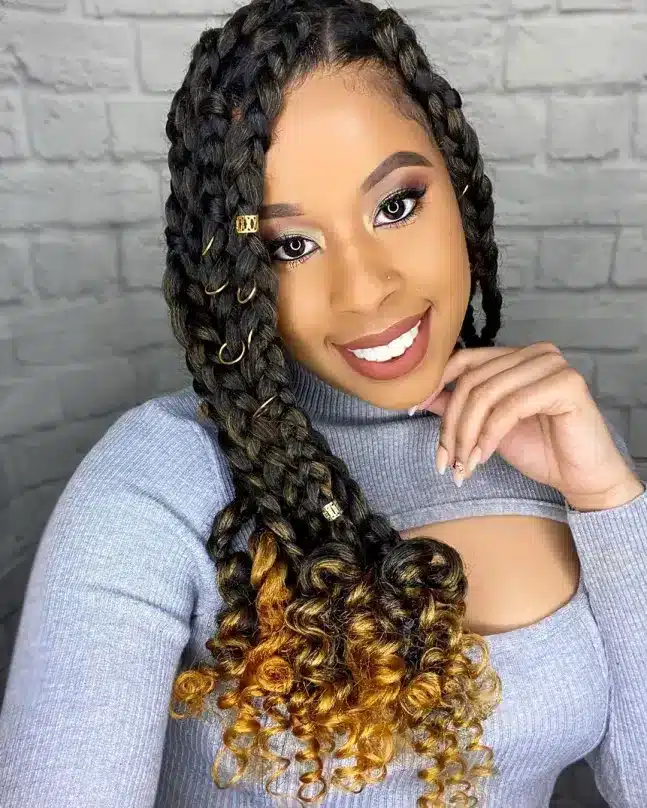 African Hair Braiding Styles: Shine With Big Braids