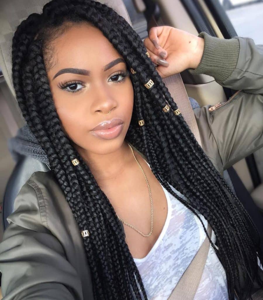 Thick Protective Twist Styles for Natural Hair