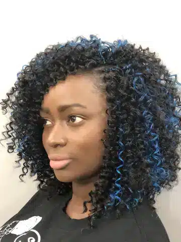 Crochet Water Wave Hairstyle