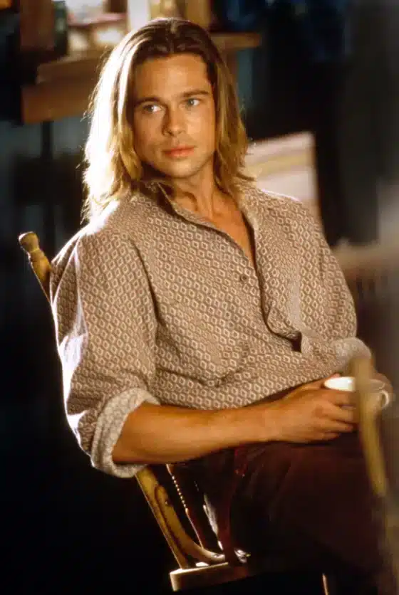 Embracing the Legend of the Fall Brad Pitt Hairstyle