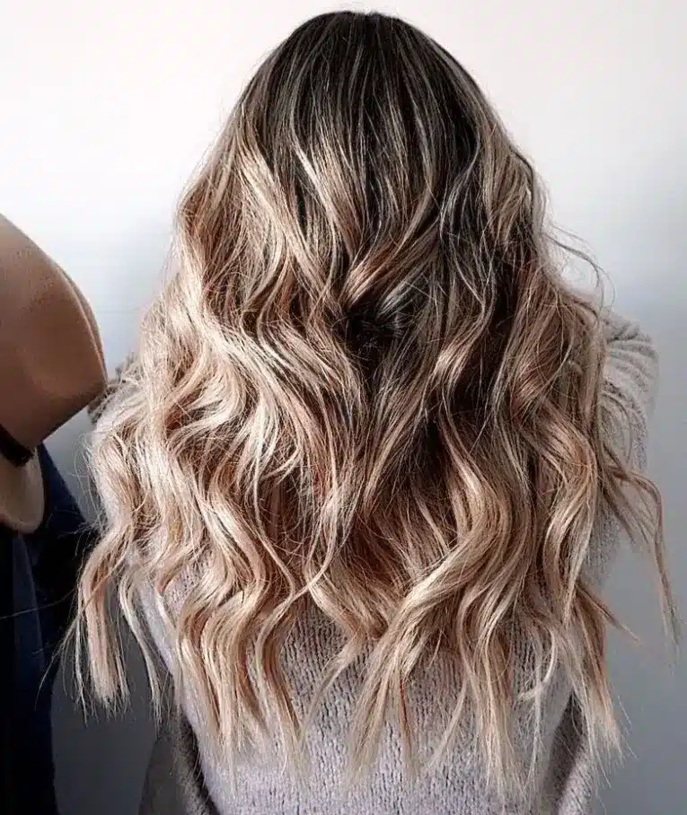 Beach Waves Using Styling Products