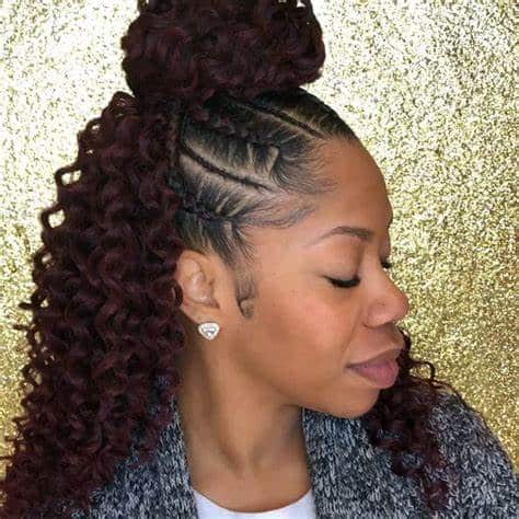 bob crochet hair styles