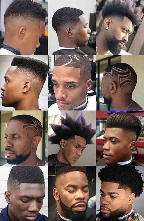 Fade Hairstyles for Black Men