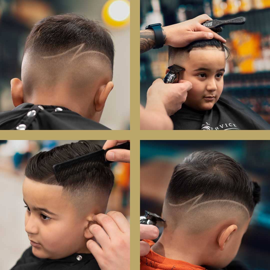 Hair style for kids