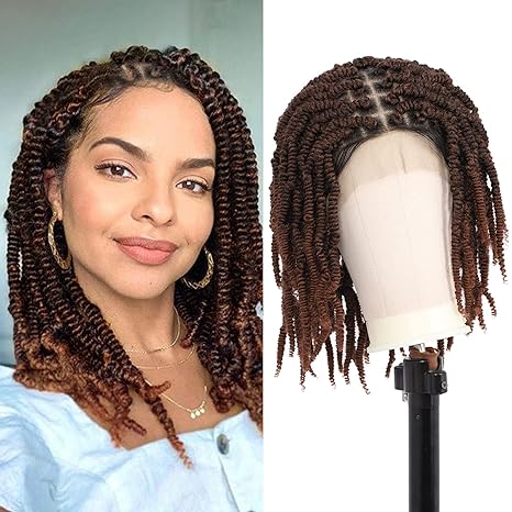 Bob Crochet Knotless Braided Hair style