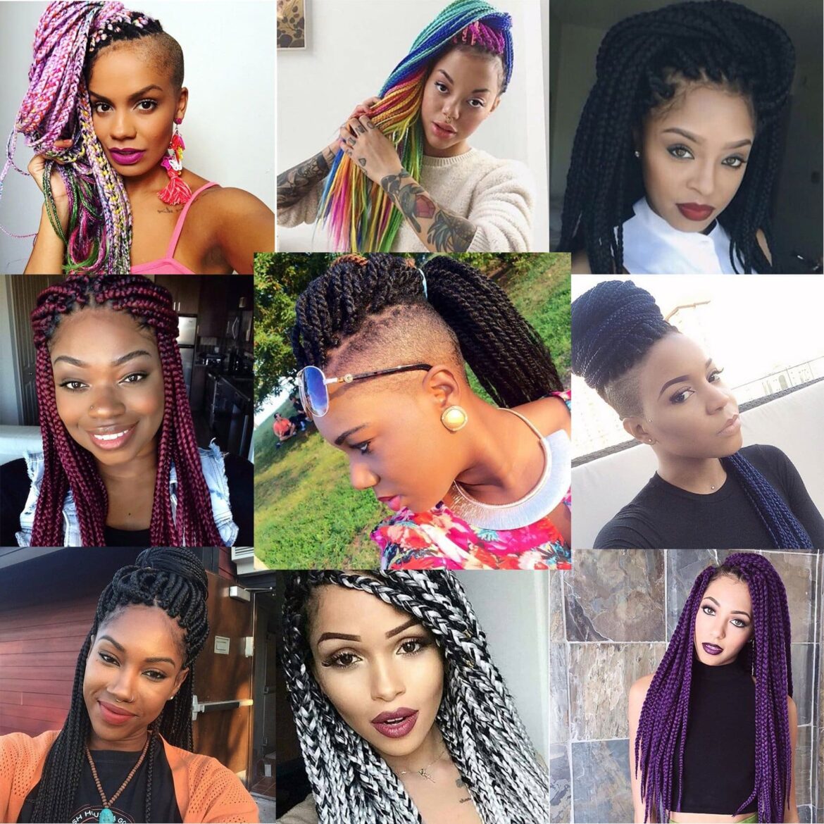 African Hair Braiding Styles