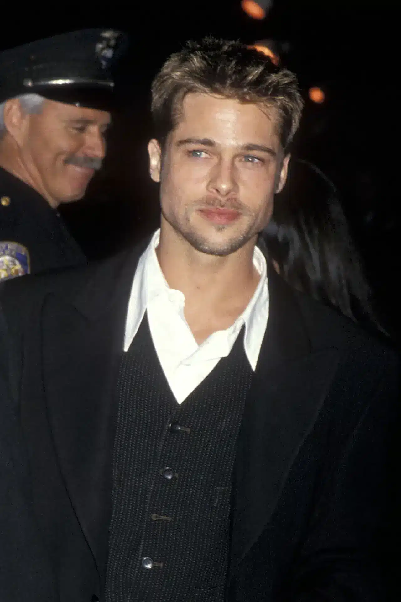 Brad Pitt Hair Style