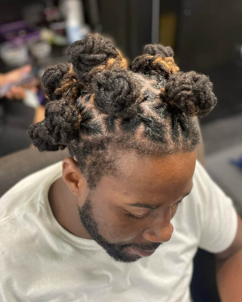 Bantu Knots for Men and Women