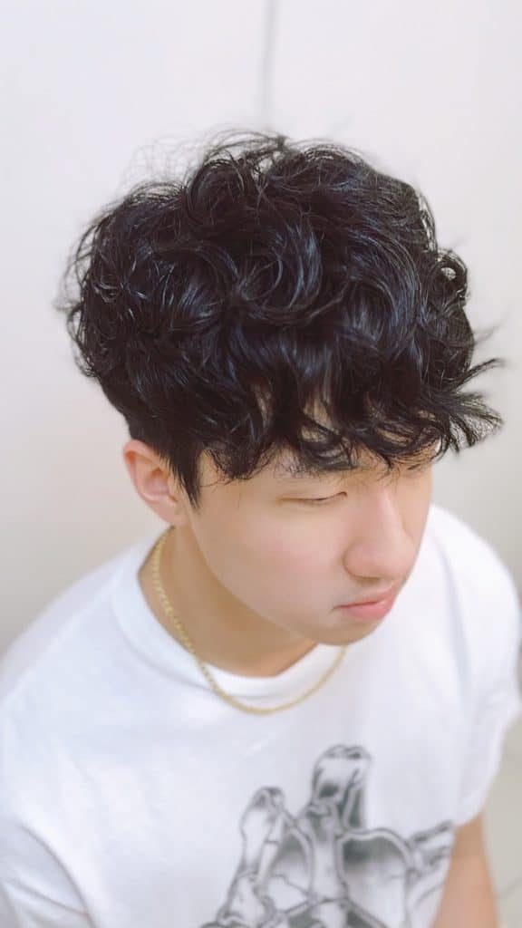 The Wavy Perm Korean Hair Trend