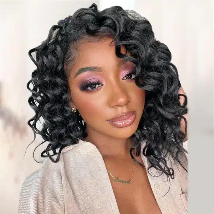 Bob Crochet Hair Styles Featuring Curly Hair