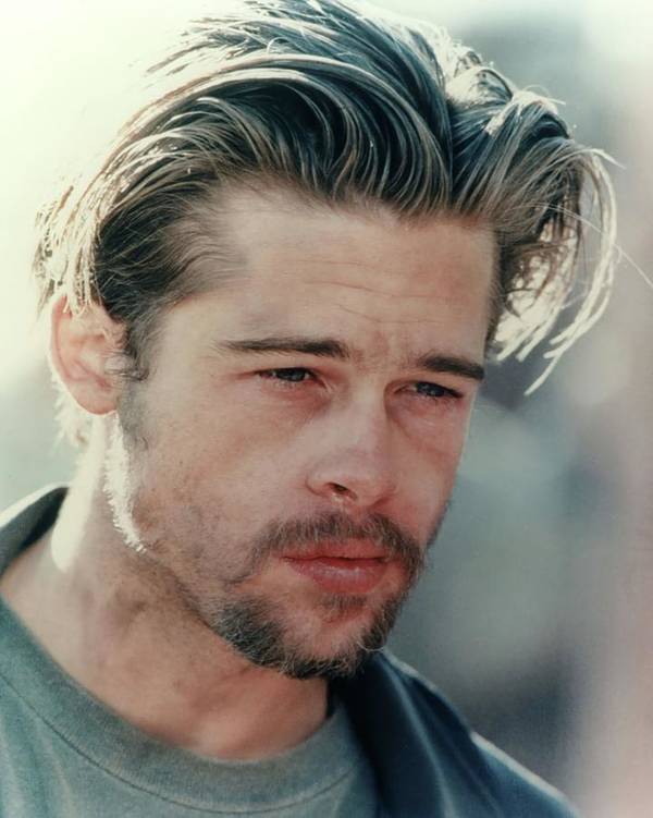 Brad Pitt Hair Style