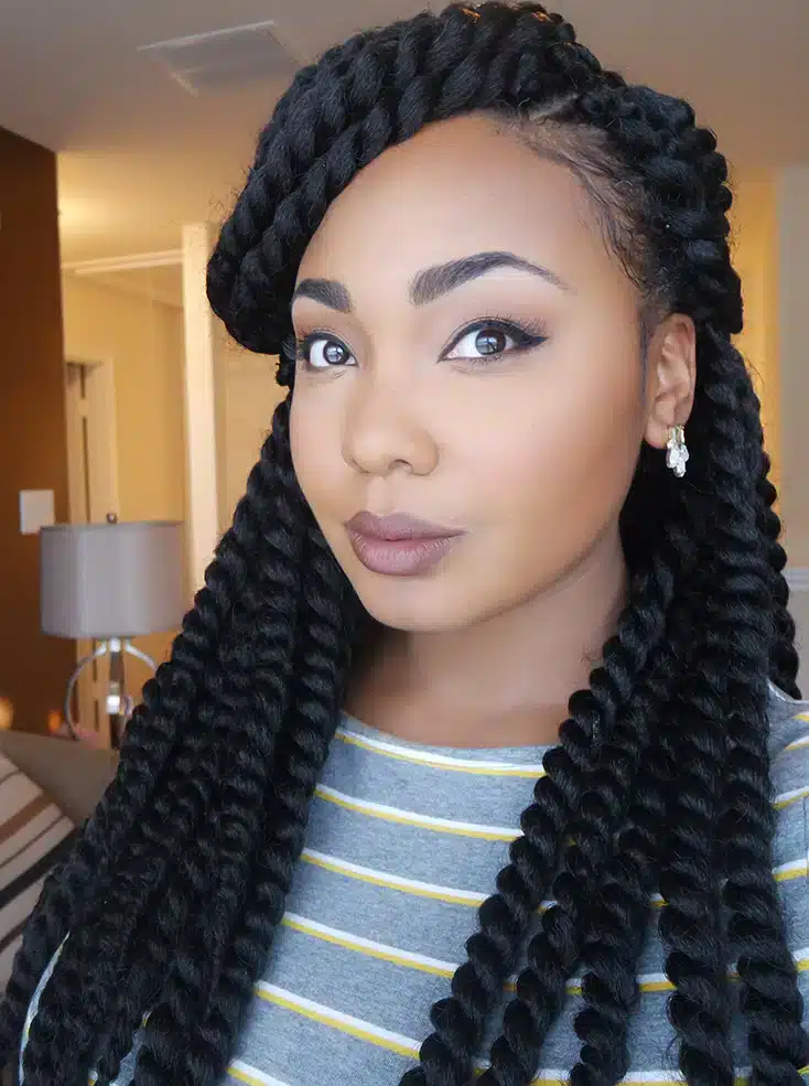 Transform Your Hair by Crochet Twists