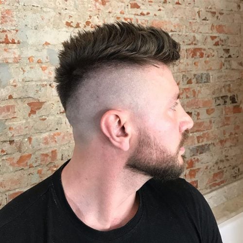 Military Style Fauxhawk