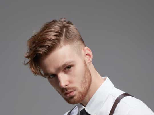 Undercut With Hair on the Sides for Boys