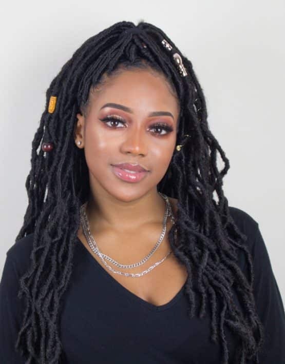 Wear Elegance with Faux Locs Bob Crochet