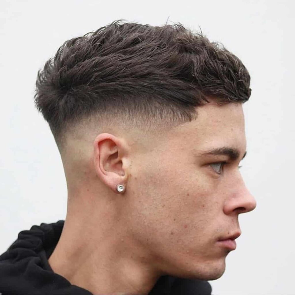 Military Haircuts: Radiate Your Charisma with Brush Haircut