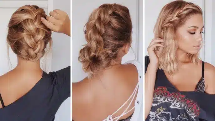 Easy Hairstyles for Layered Hair 