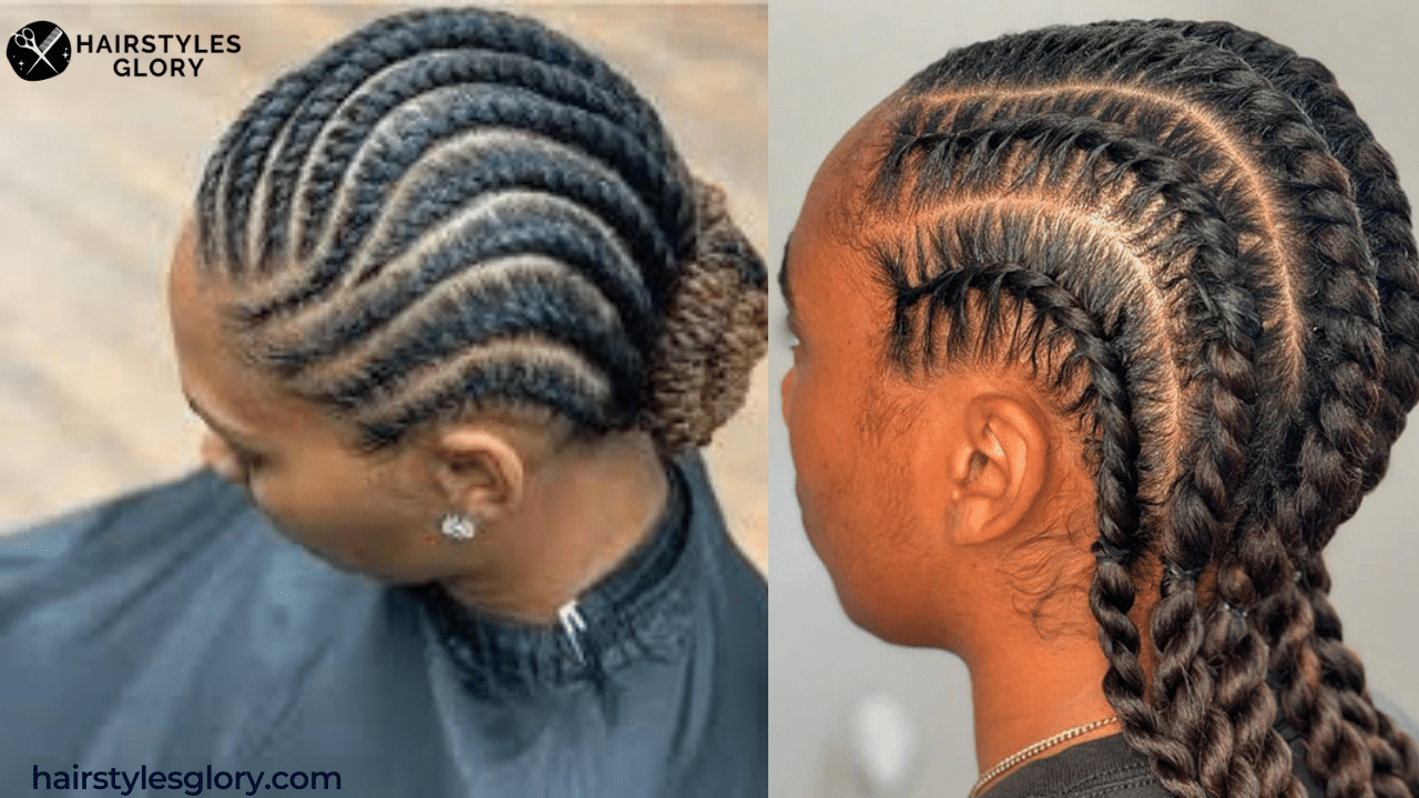 Flat Twists Hairstyle