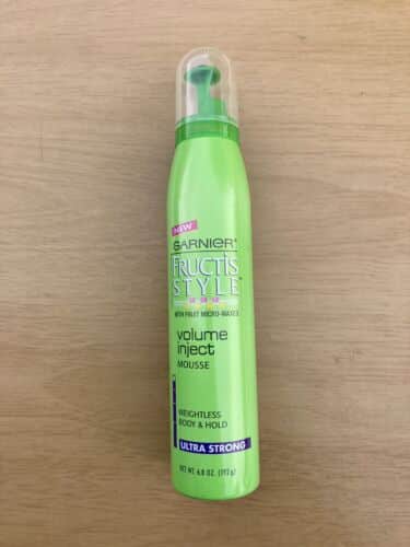 Garnier Fructis Volume Inject Mousse