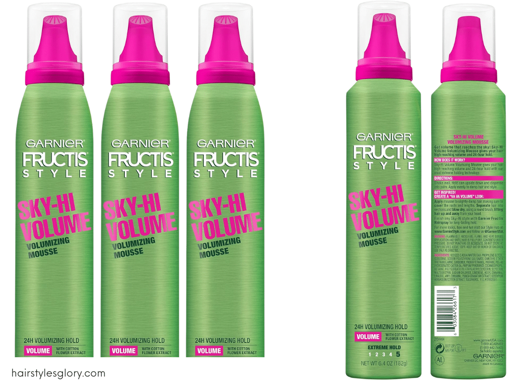 Garnier Fructis Volume Inject Mousse