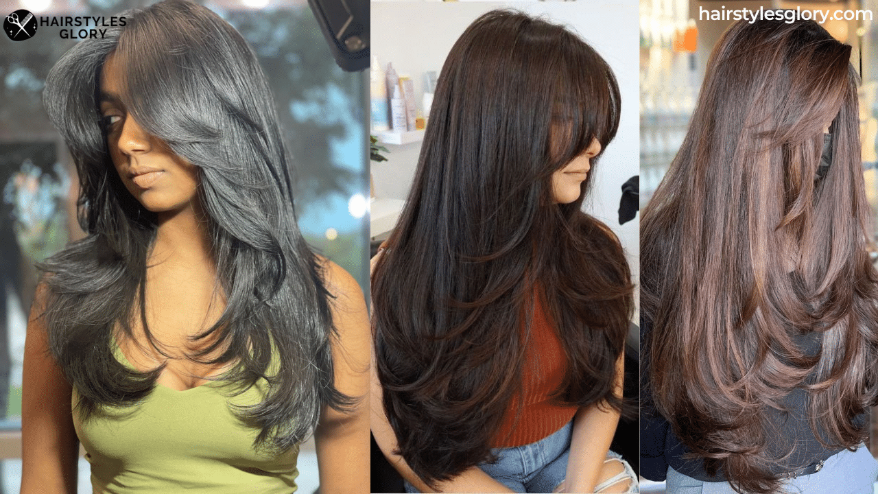 Long Hair With Face Framing Layers