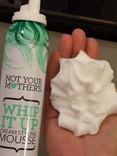 Not Your Mothers Whip It Up Cream Styling Mousse