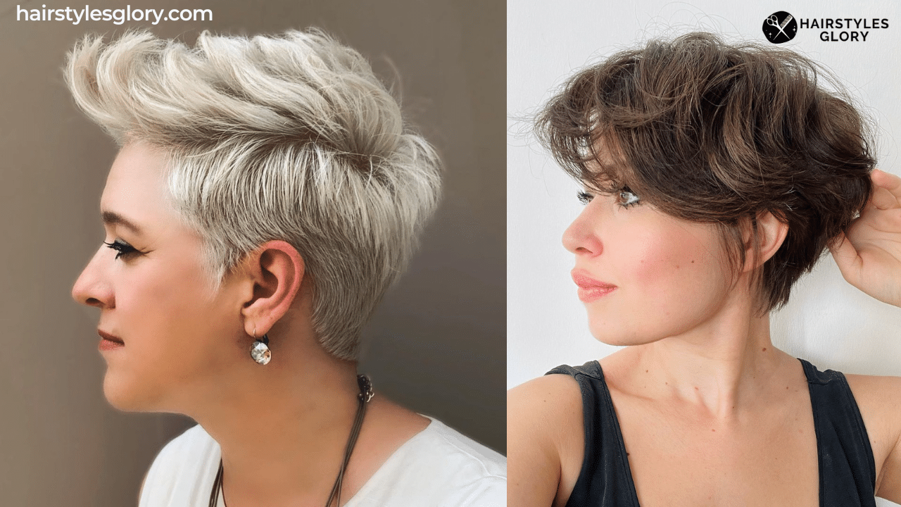 Pixie Cut with Volume on Top