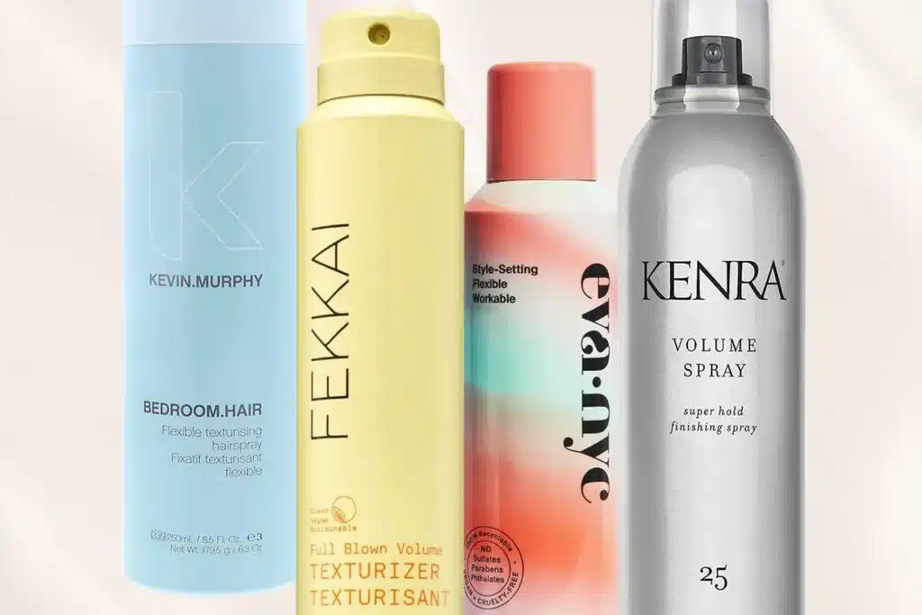 a collection of best Lightweight Hairsprays