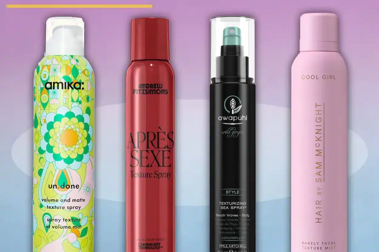 best texturising hair sprays