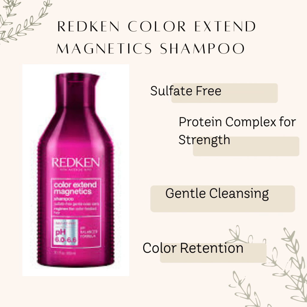 Redken color extend shampoo key features