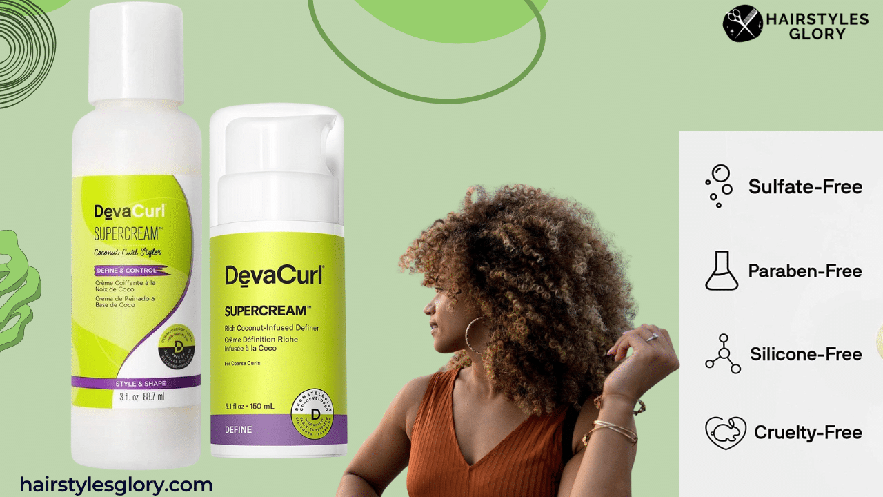 DevaCurl SuperCream Coconut Curl Styler