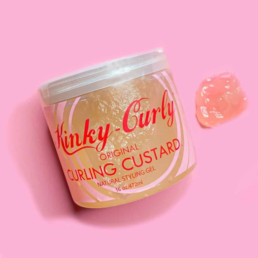 Kinky Curly Original Curling Custard