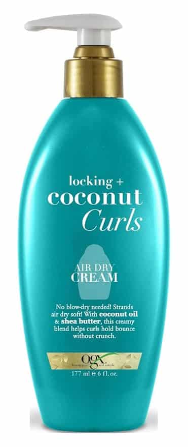 OGX Locking + Coconut Curls Air Dry Cream