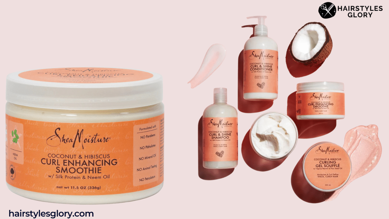 SheaMoisture Coconut & Hibiscus Curl Enhancing Smoothie