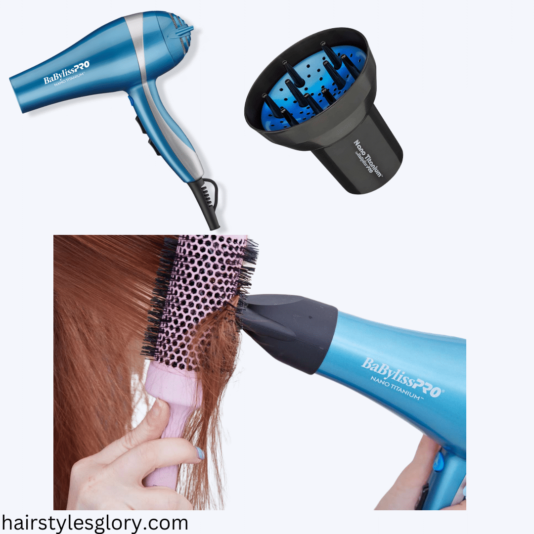 BaBylissPRO Nano Titanium Hair Dryer