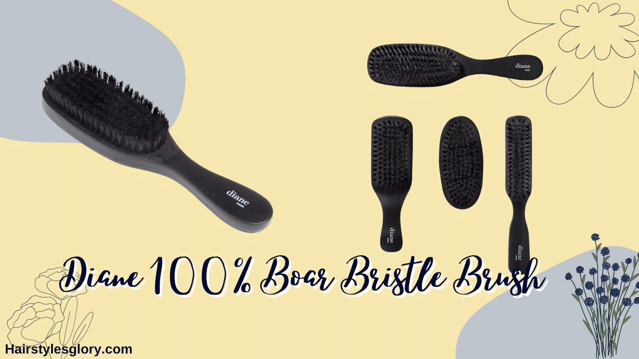 Diane 100% Boar Bristle Brush