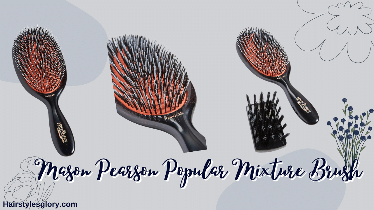 Mason Pearson Popular Mixture Brush