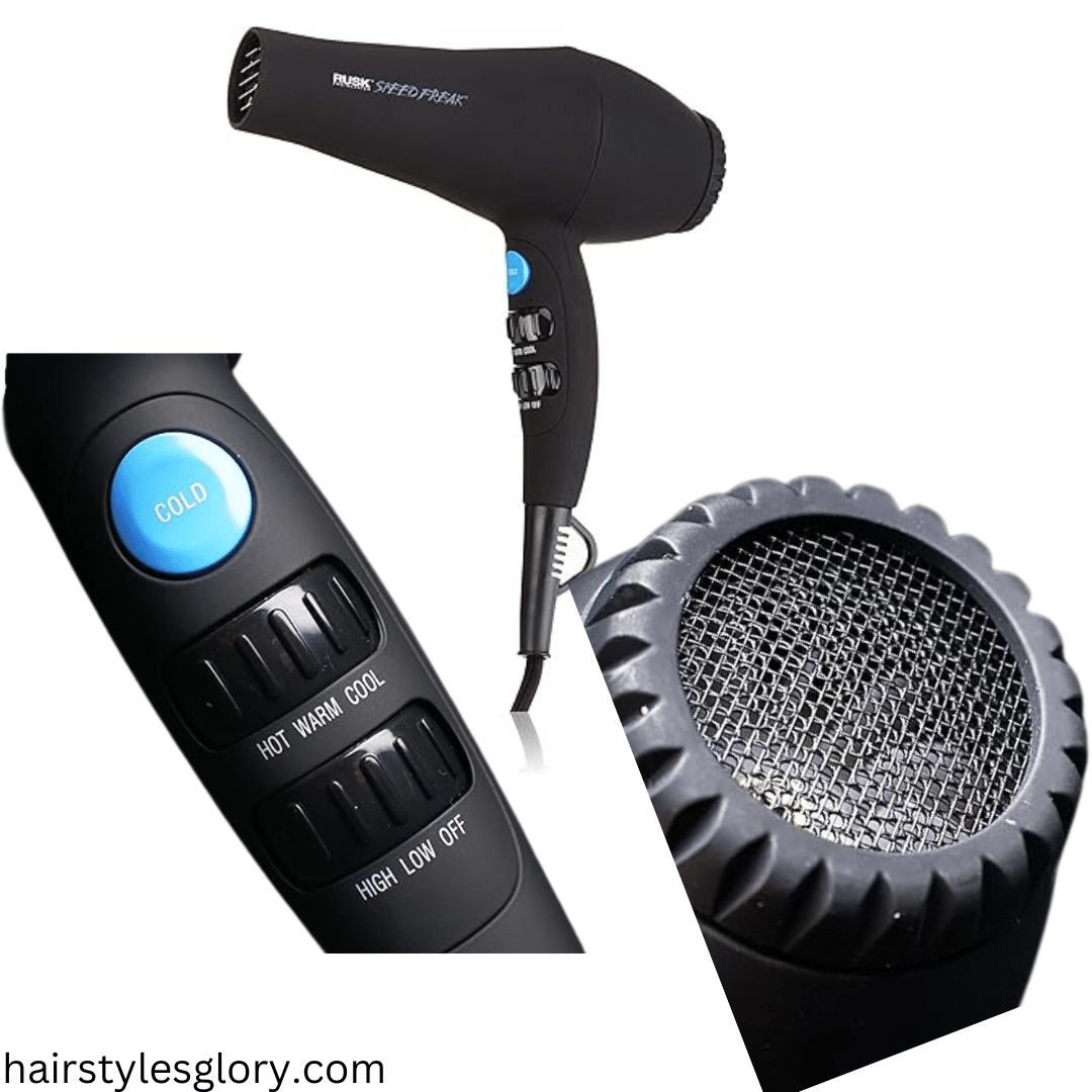 Rusk Engineering W8less Professional Hair Dryer