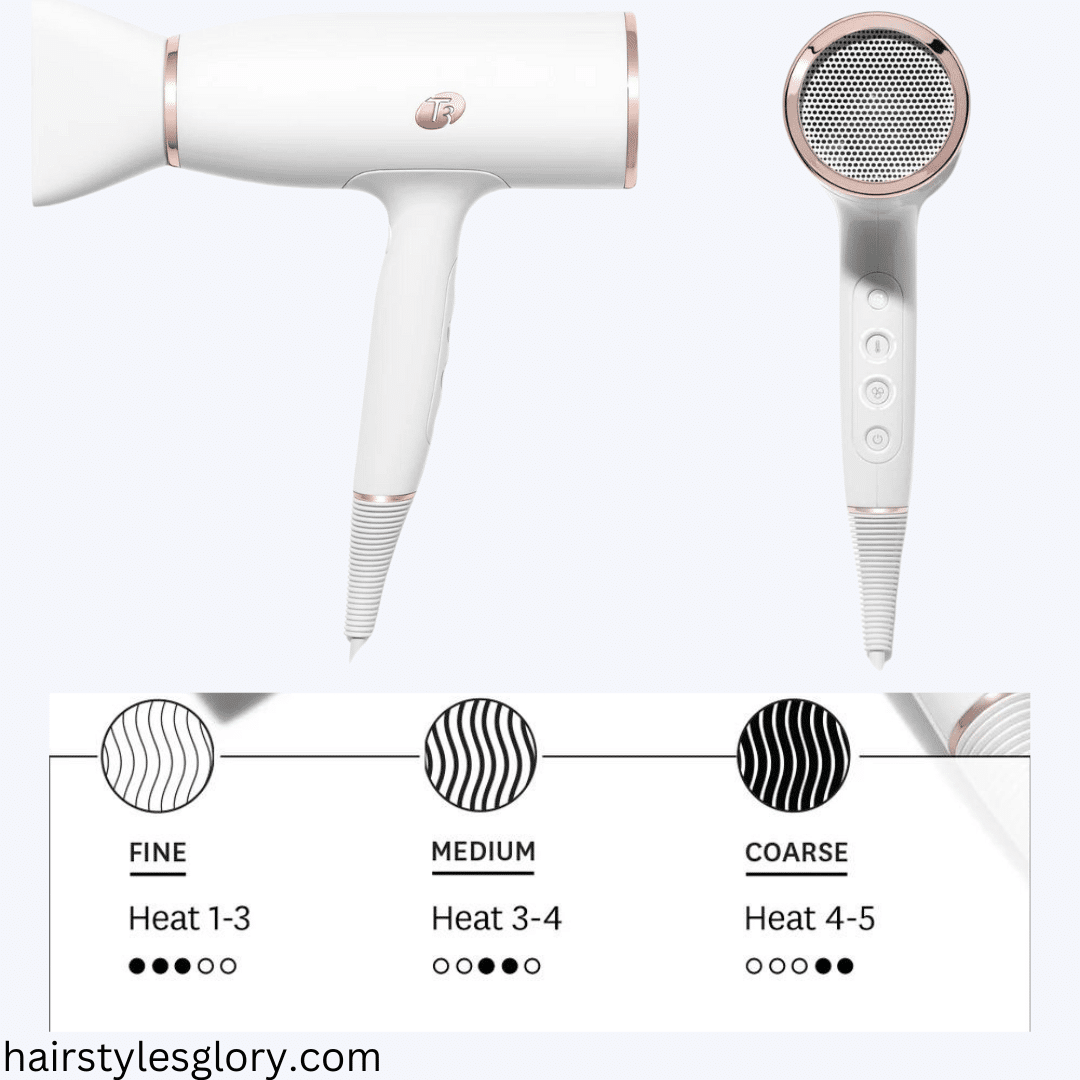 T3 Cura Luxe Hair Dryer