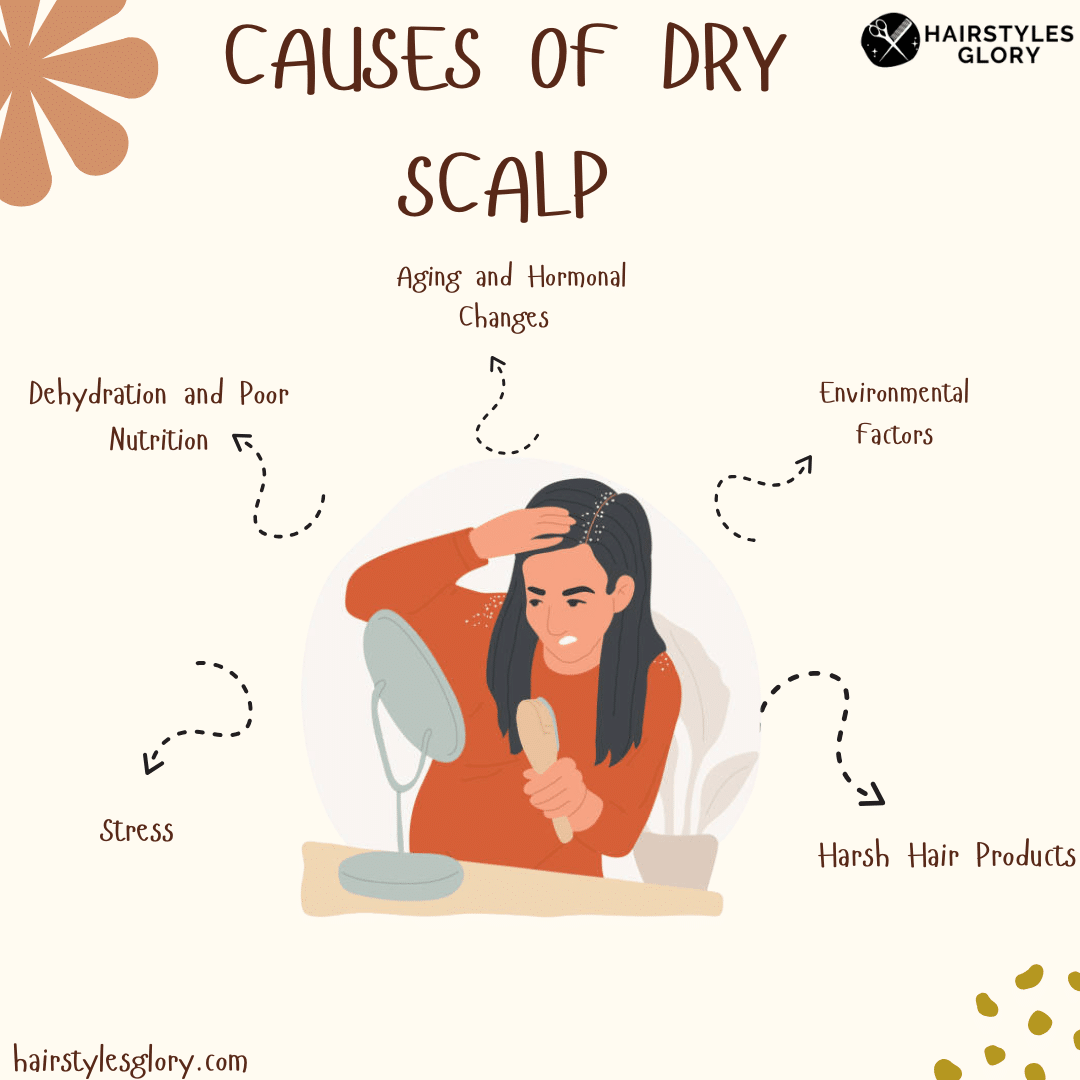 Causes of Dry Scalp