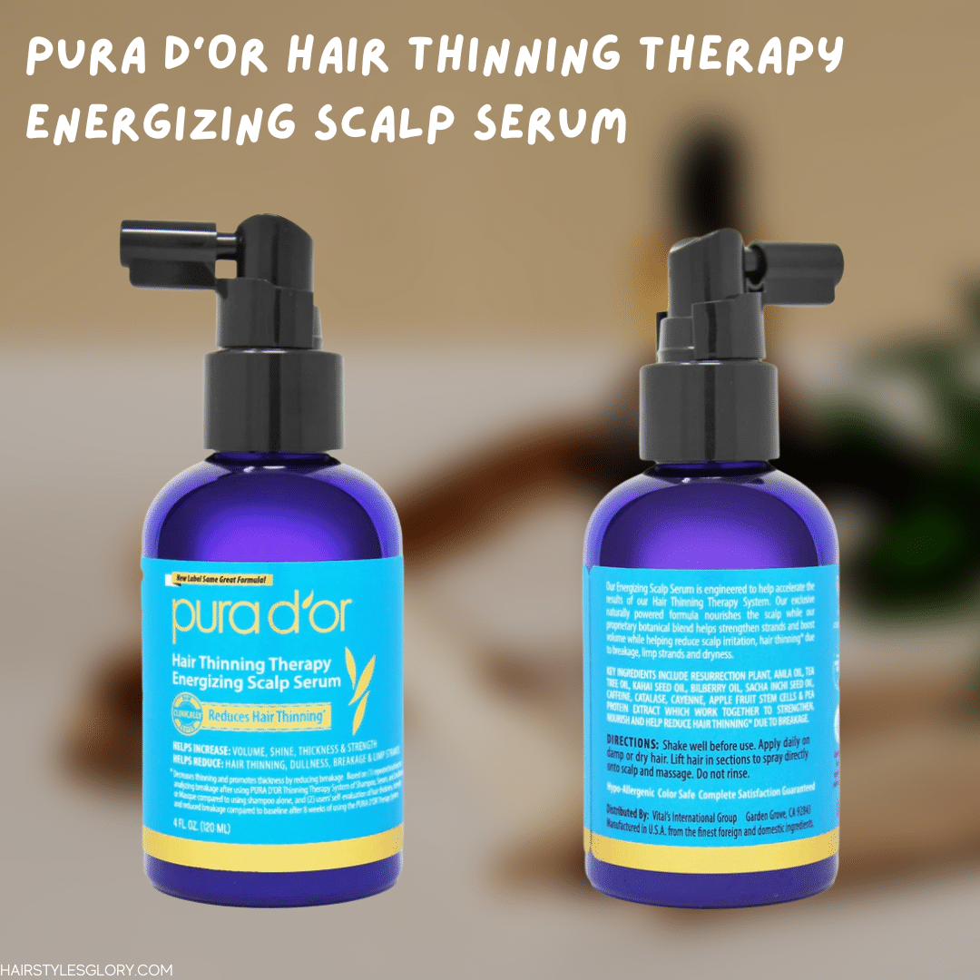 Pura D'Or Hair Thinning Therapy Energizing Scalp Serum